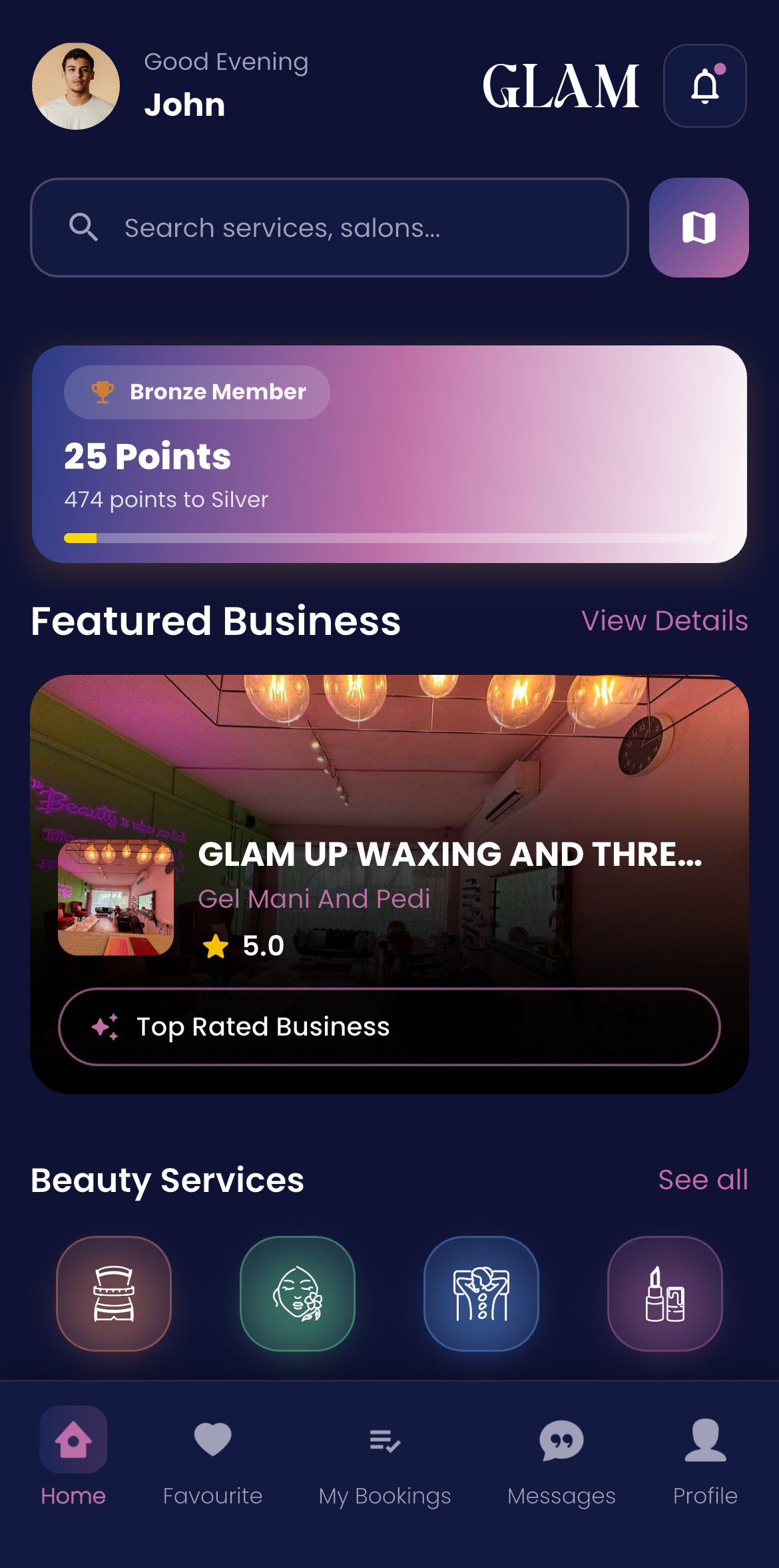 Glam Asia app